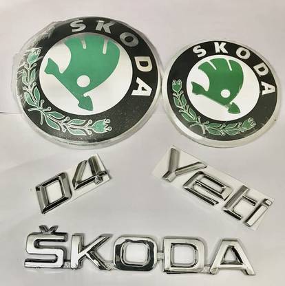 YETI EMBLEM LOGO MONOGRAM Emblem for Car