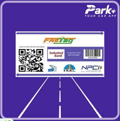 parkplus Fastag for Car