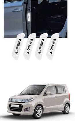 LOVMOTO Universal Car Open Reflective Warning Stickers Q176 5 mm x 5 m Silver Reflective Tape