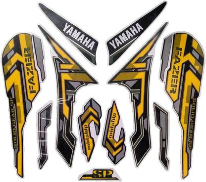 Dateen Sticker & Decal for Bike