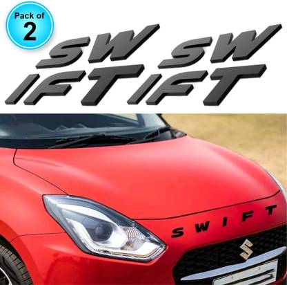 STANDARD Sticker & Decal for Car