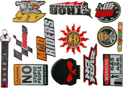 GRAPHIX DESIGN Sticker & Decal for Car & Bike