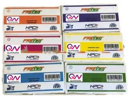 QuickWallet Fastag for Car
