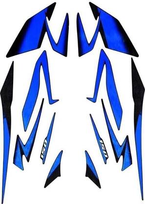 GANNET Sticker & Decal for Bike