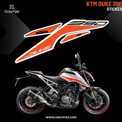 Grayfixx Sticker & Decal for Bike