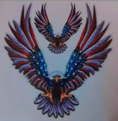 BMJKING Sticker & Decal for Car & Bike