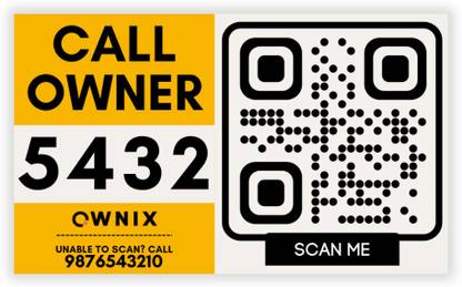 Ownix Sticker & Decal for Car & Bike