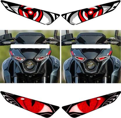 बीजीसी स्टीकर एंड डीकल स्टीकर मोटरसाइकल डिज़ाइन के लिए