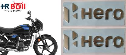 HRBull Emblem for Bike
