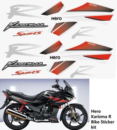SHINEPRO Sticker & Decal for Bike