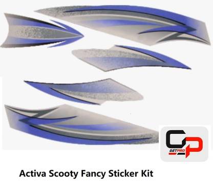 GetPro Sticker & Decal for Scooter
