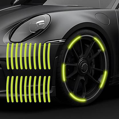 DecalDazzle Emblem for Car & Bike