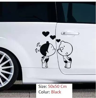 AVSARACHNA Sticker & Decal for Car