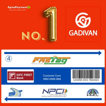 IDFC Fastag for Car