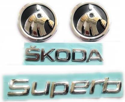SUPERB EMBLEM LOGO MONOGRAM Emblem for Car