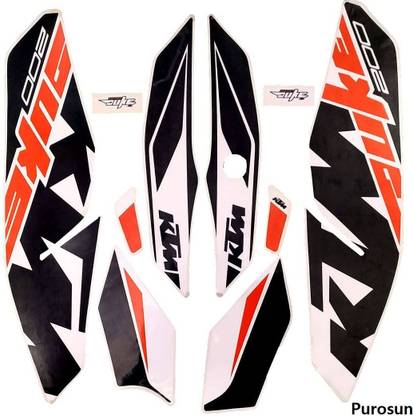 SunStick Sticker & Decal for Bike