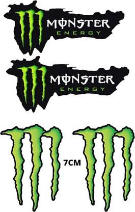 ABC Sticker & Decal for Car & Bike