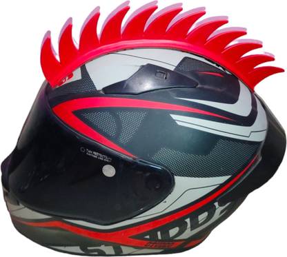 Ms planet Helmet Mohawk for Bike
