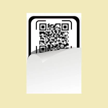 Emergency contact owner QR Emblem for Car
