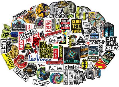 Mr Spartan Sticker & Decal for Car & Bike