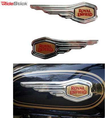 RideStick Emblem for Bike