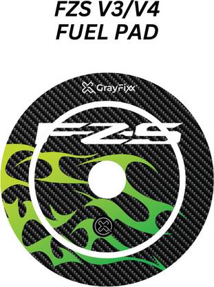 Grayfixx Sticker & Decal for Bike