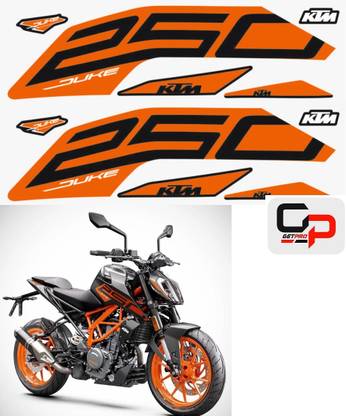 GetPro Sticker & Decal for Bike