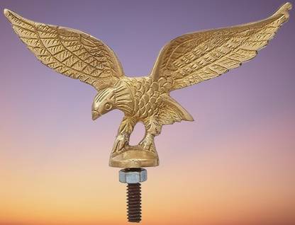 Golden Fox Emblem for Bike