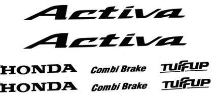 SRA Graphics Sticker & Decal for Scooter