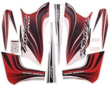 PRB Sticker & Decal for Bike