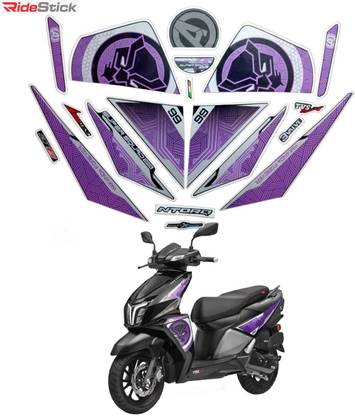 RideStick Sticker & Decal for Bike