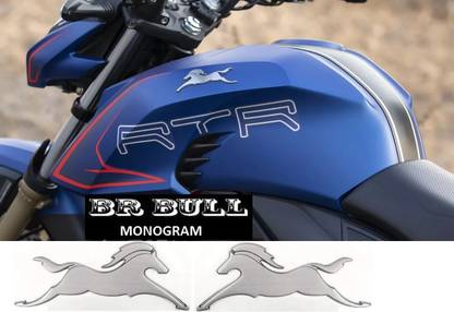 BR BULL Emblem for Bike