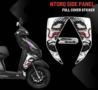 KARKEEN Sticker & Decal for Scooter