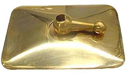 Golden Fox Emblem for Bike
