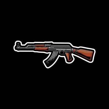 SHISH KE DANI ENTERPRISE Sticker & Decal for Skateboard