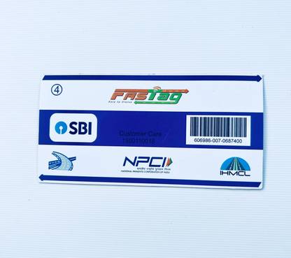 SBI Fastag for Car