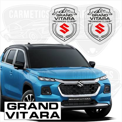 CarMeticsStudio Emblem for Car