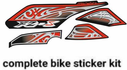 SAMIE Sticker & Decal for Bike
