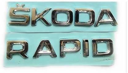 RAPID EMBLEM LOGO MONOGRAM Emblem for Car