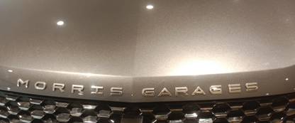 HRBull Emblem for Car