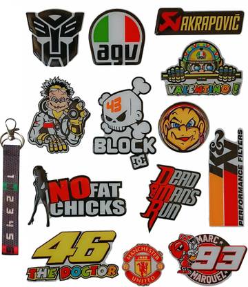 GRAPHIX DESIGN Sticker & Decal for Car & Bike
