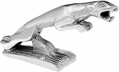 Golden Fox Emblem for Car & Bike