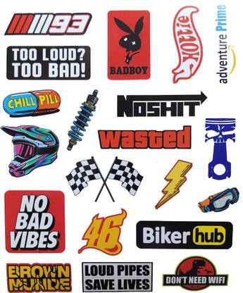 S2S Kulture Sticker & Decal for Car & Bike