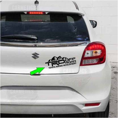 carmetics Sticker & Decal for Car