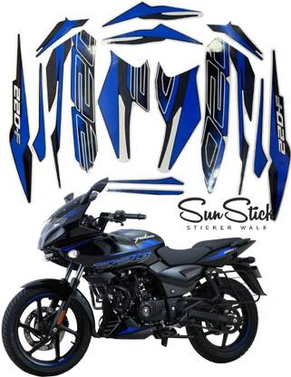 SunStick Sticker & Decal for Car & Bike