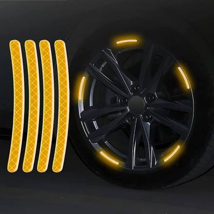 Black mirror Emblem for Car & Bike