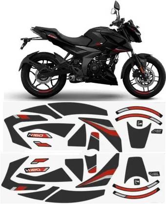 SHINEPRO Sticker & Decal for Bike