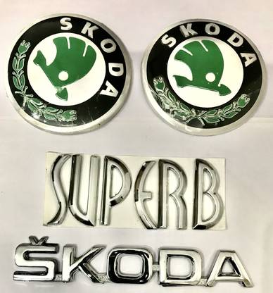 SUPERB EMBLEM LOGO MONOGRAM Emblem for Car