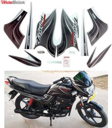 RideStick Sticker & Decal for Bike