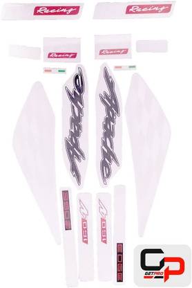 GetPro Sticker & Decal for Bike